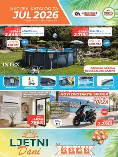 Pregled letka Agromehanika katalog trgovine Agromehanika vrijedi od 01.07.2026