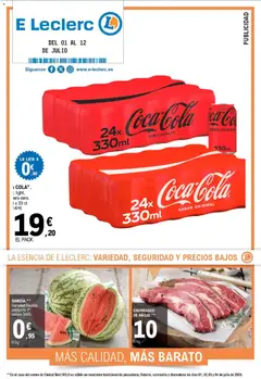 Vista previa del folleto de la tienda E.Leclerc válido desde el 01/07/2026 