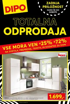 Predogled kataloga iz trgovine Dipo veljaven od 01.07.2026