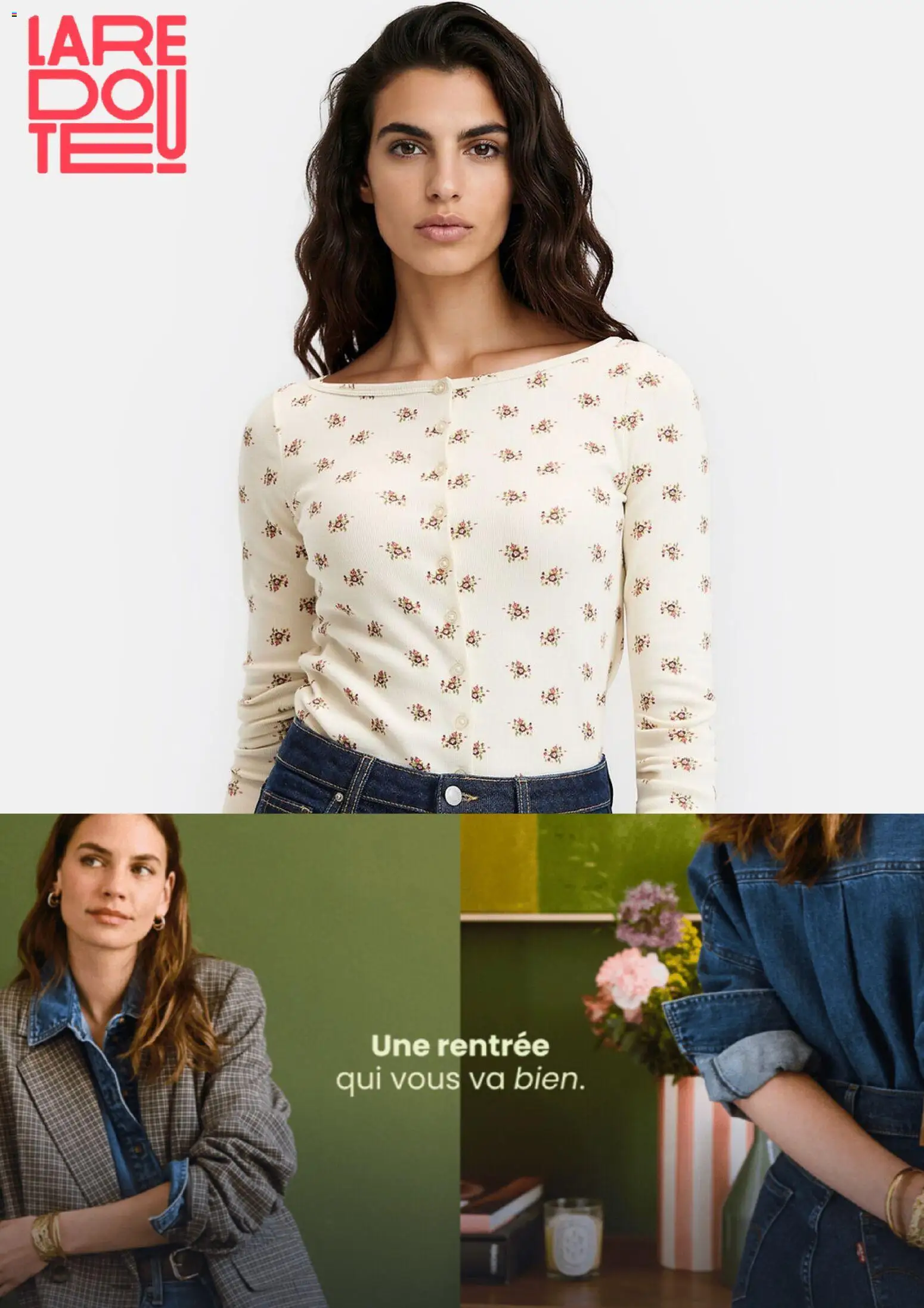 Prévisualisation de Catalogue La Redoute Été du magasin La Redoute formulaire valide 26/08/2026