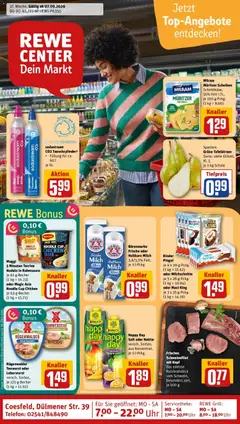 Vorschau von dem Prospekt des Geschäftes Rewe, gültig ab dem 07.09.2026