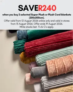 Preview of MRP Home flyer valid from 12/08/2026