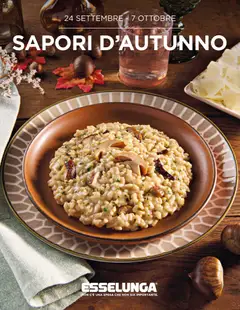 Anteprima dell'opuscolo Esselunga S volantino Catalogo d'Autunno dal negozio Esselunga S valido da 24/09/2026