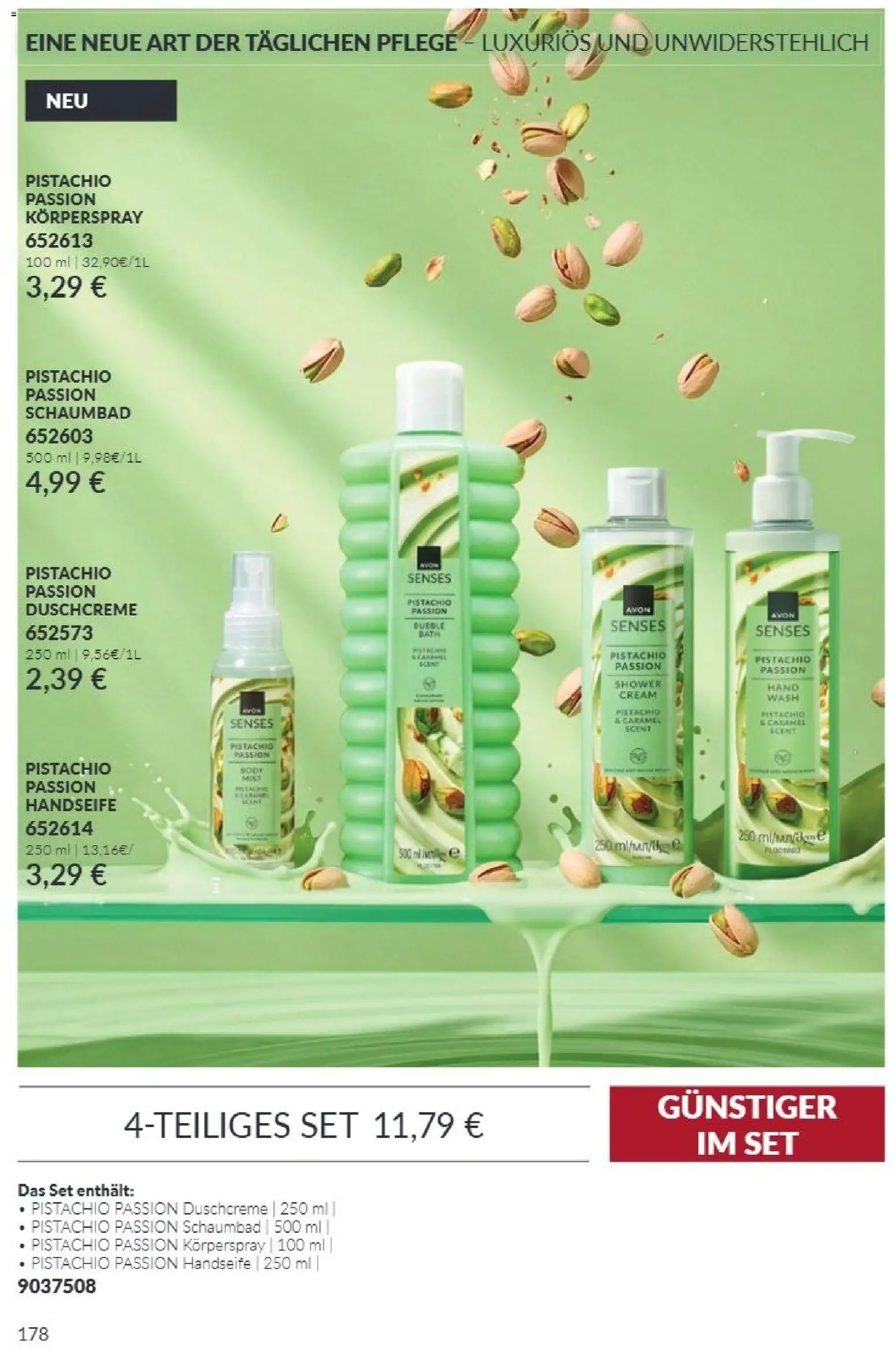 Vorschau von dem Prospekt des Geschäftes Avon, gültig ab dem 01.10.2026 - Körperspray, Duschcreme