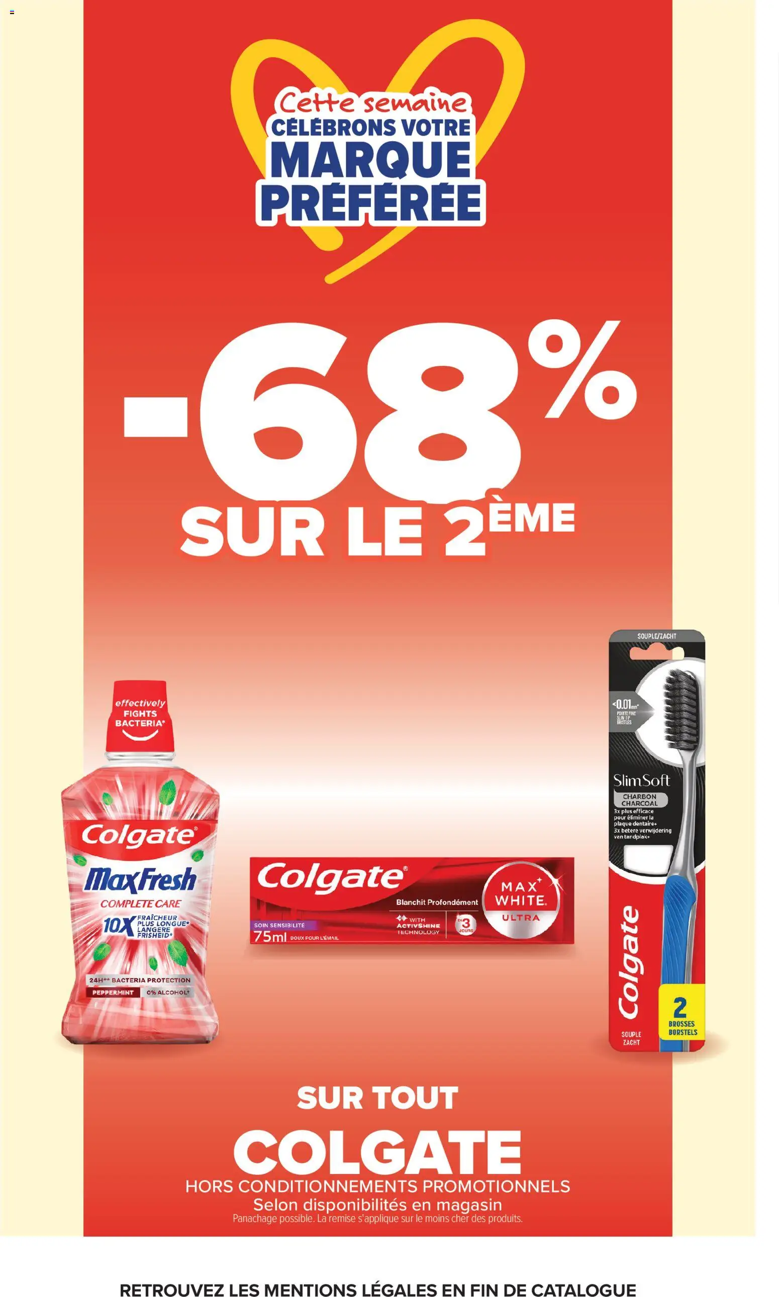 Prévisualisation de Carrefour Market Les calendriers de l'avent du magasin Carrefour Market formulaire valide 03/11/2026 - Peppermint