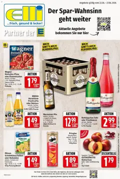 Vorschau von dem Prospekt des Geschäftes Elli Markt, gültig ab dem 22.06.2026