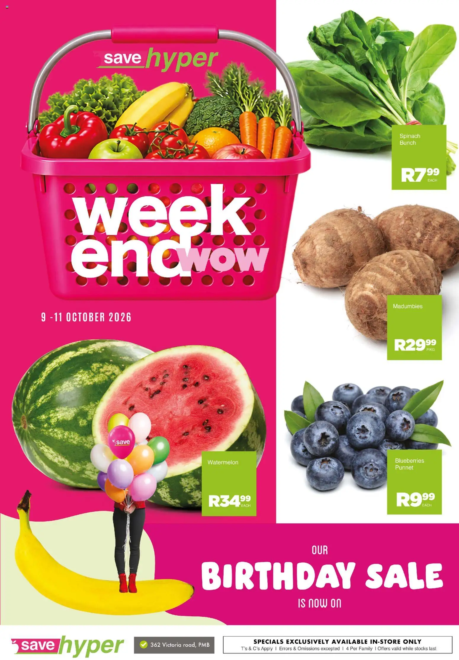 Preview of Save flyer valid from 09/10/2026 - Blueberries