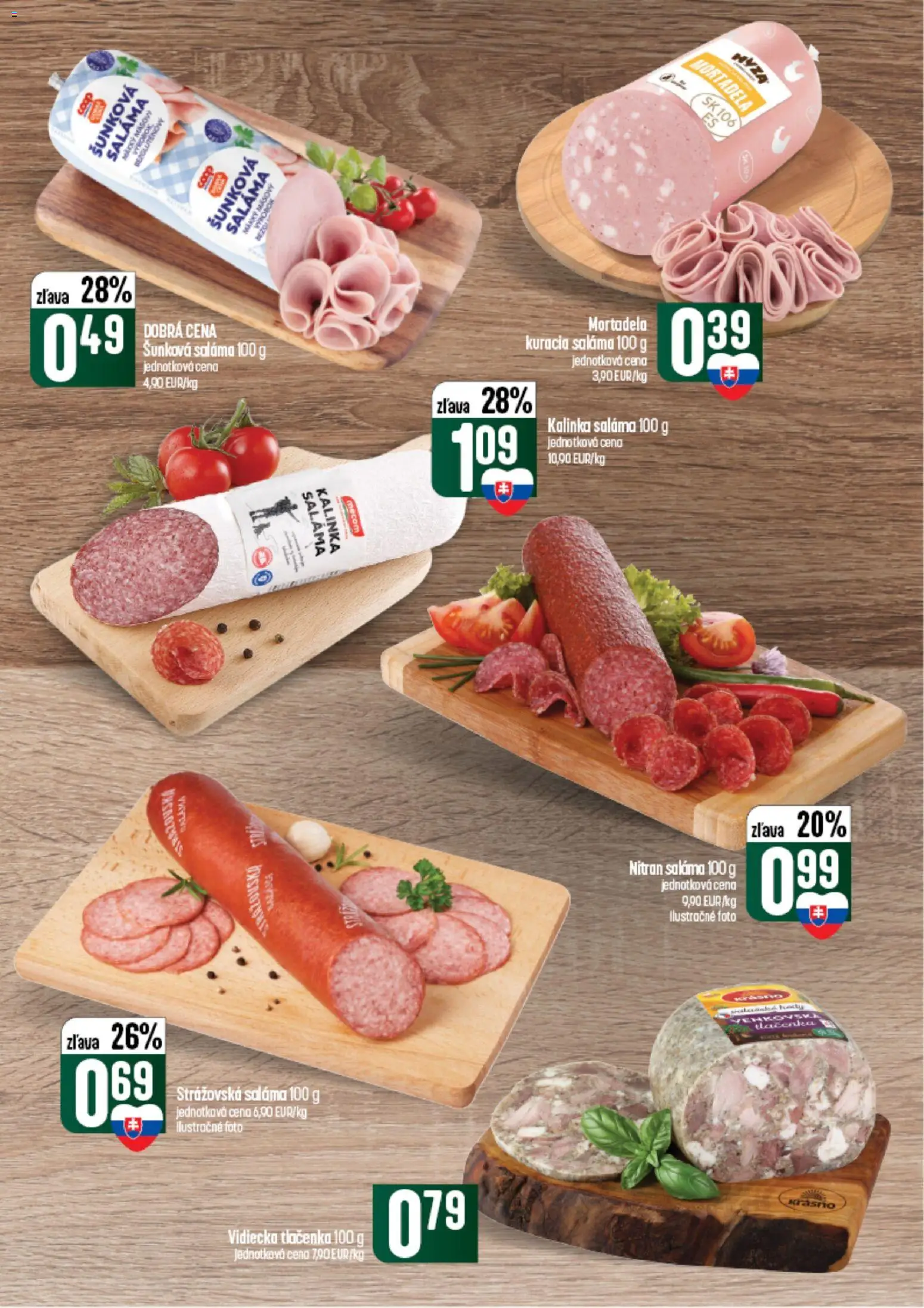 Náhľad COOP Jednota letáku platného od 24.09.2026