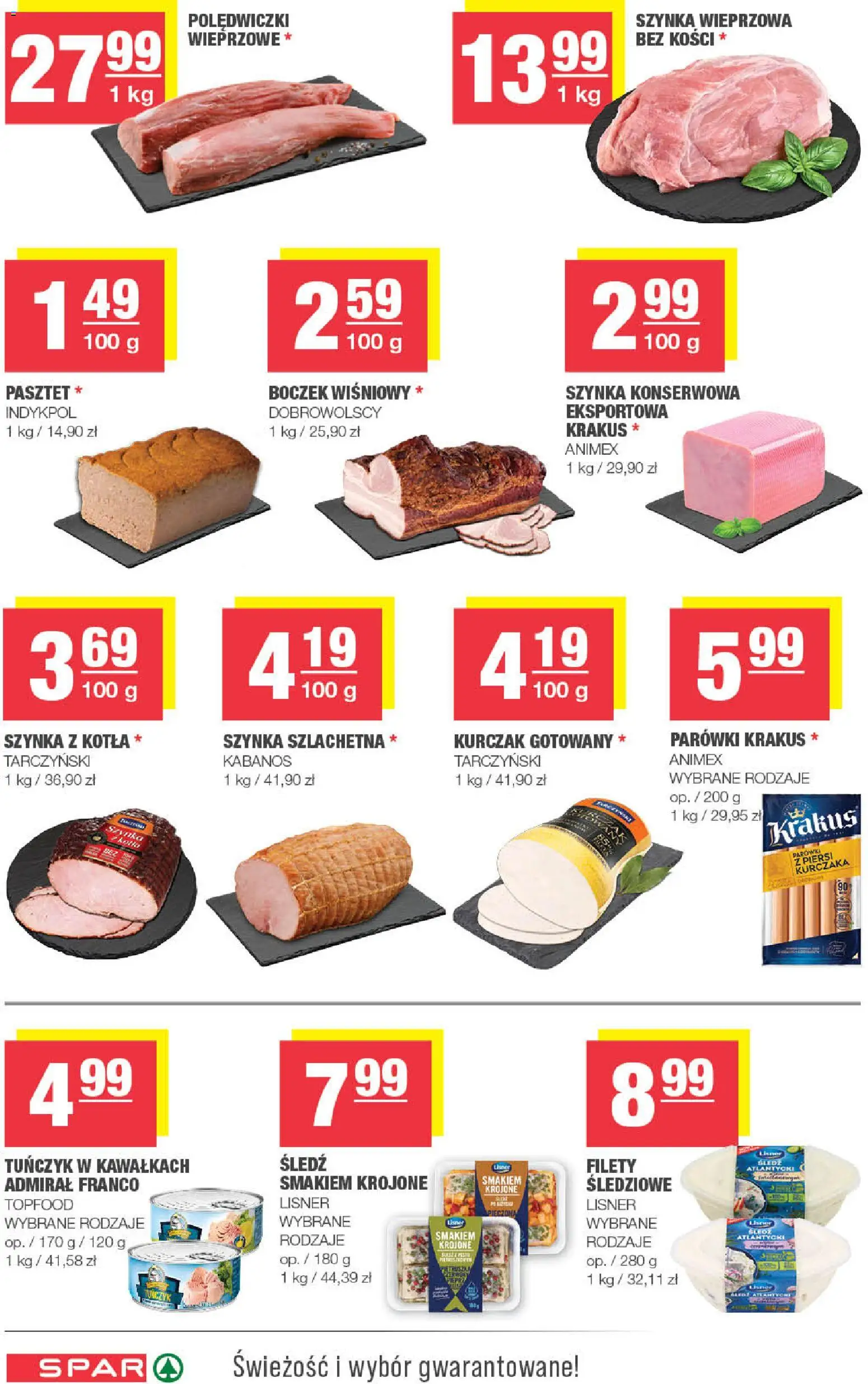 Pogląd gazetki "Spar gazetka" ze sklepu Spar ważnej od 07.10.2026