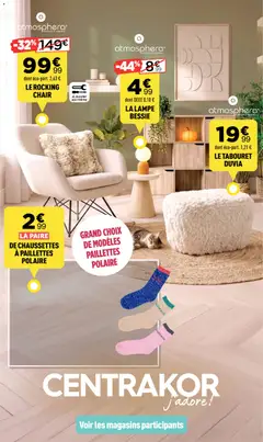 Prévisualisation de Centrakor catalogue Interieur douillet du magasin Centrakor formulaire valide 19/10/2026