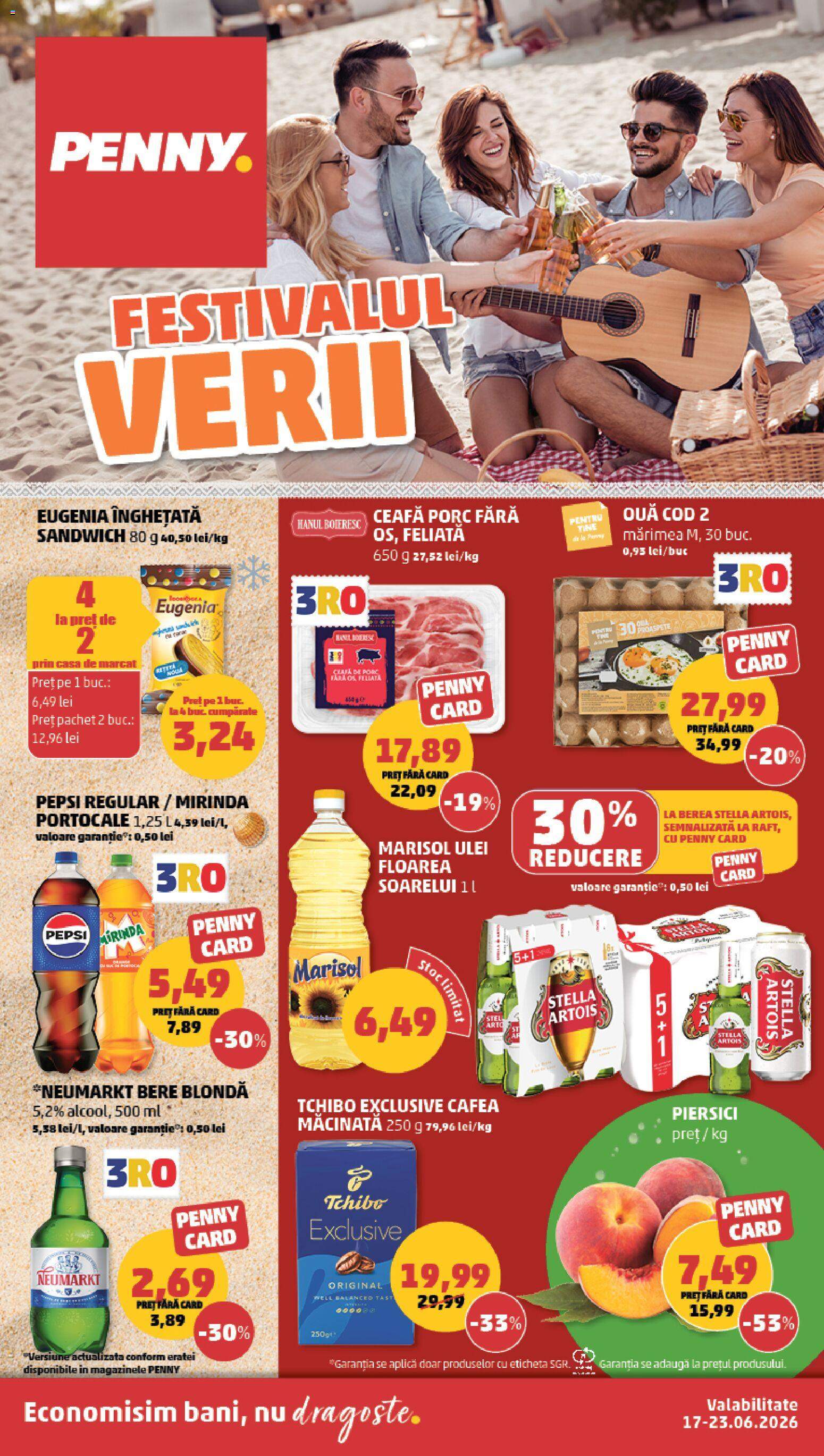 Noul catalog Penny din 17.06.