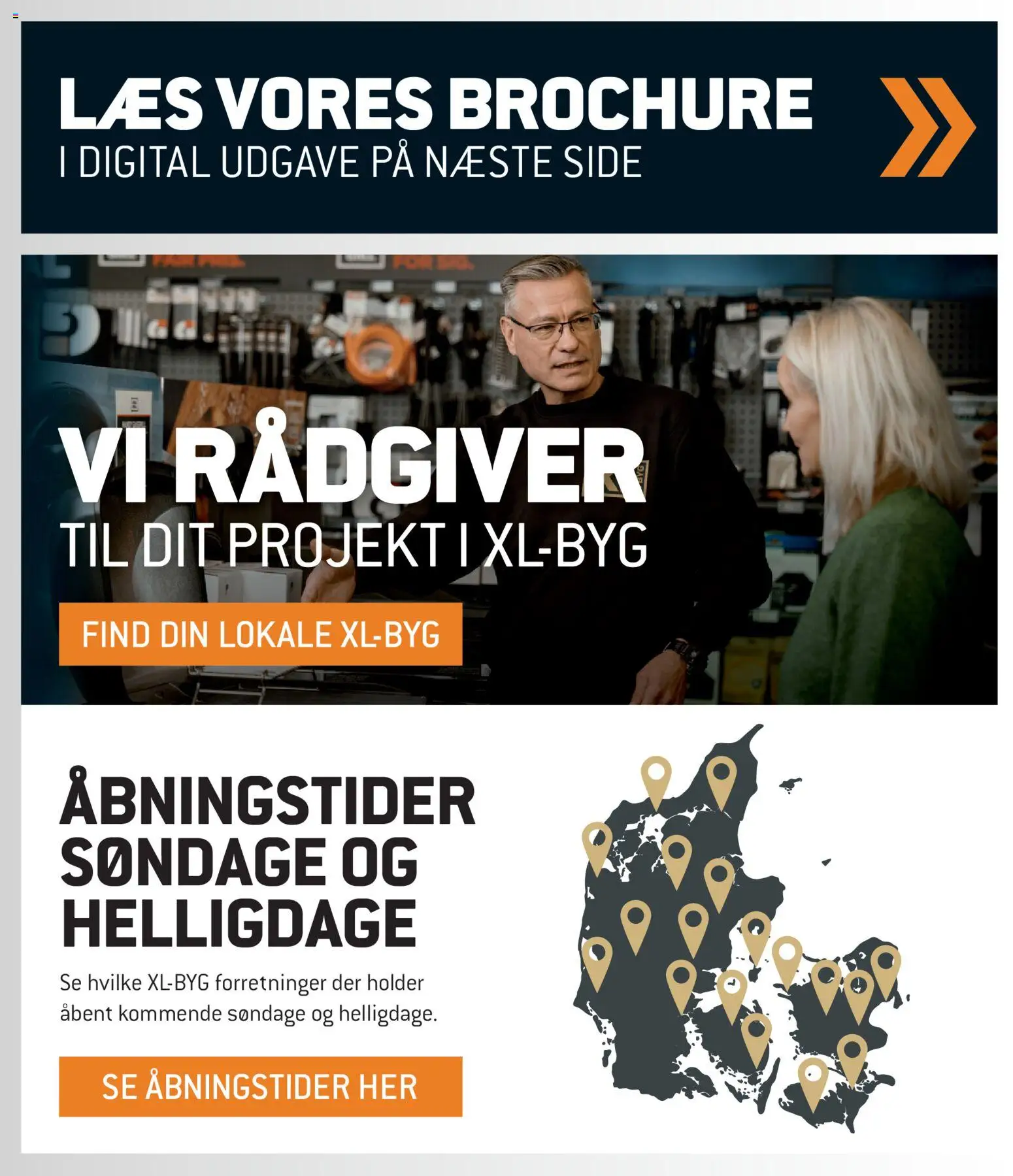 Eksempel på tilbudsavis XL-BYG - Tag fra butik XL-BYG gyldig fra 26/05/2026