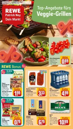 Vorschau von dem Prospekt des Geschäftes Rewe, gültig ab dem 26.05.2026