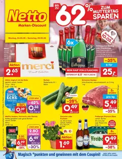 Vorschau von dem Prospekt des Geschäftes Netto Marken-Discount, gültig ab dem 04.05.2026