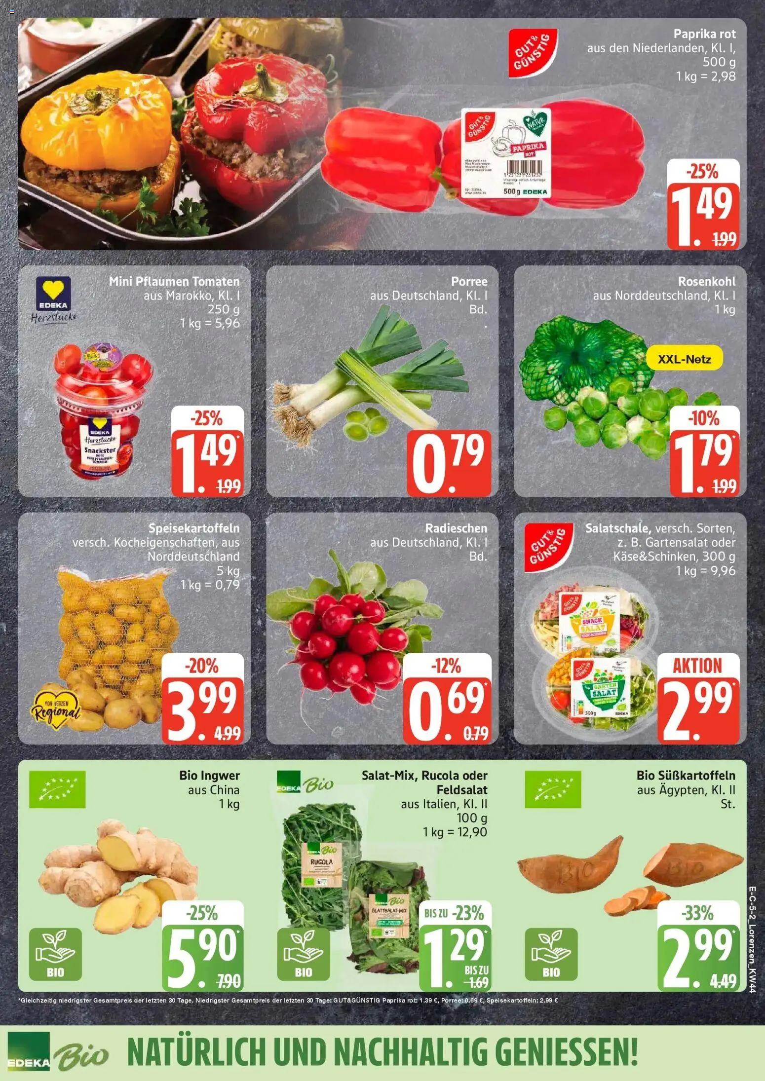 Vorschau von dem Prospekt des Geschäftes Marktkauf, gültig ab dem 26.10.2026