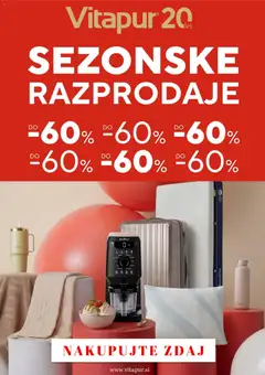 Predogled kataloga iz trgovine Vitapur veljaven od 18.06.2026