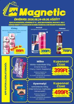 Magnetic - Magnetic akciós újság megtekintése, amely érvényes 2026.09.24.-től