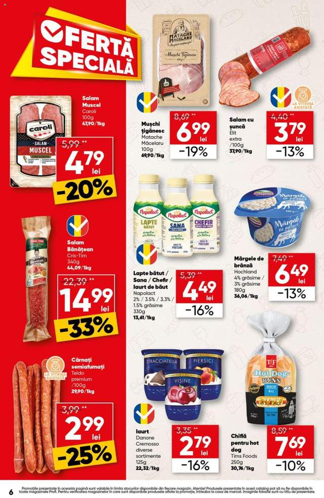 Noul catalog Profi de la 13.08.