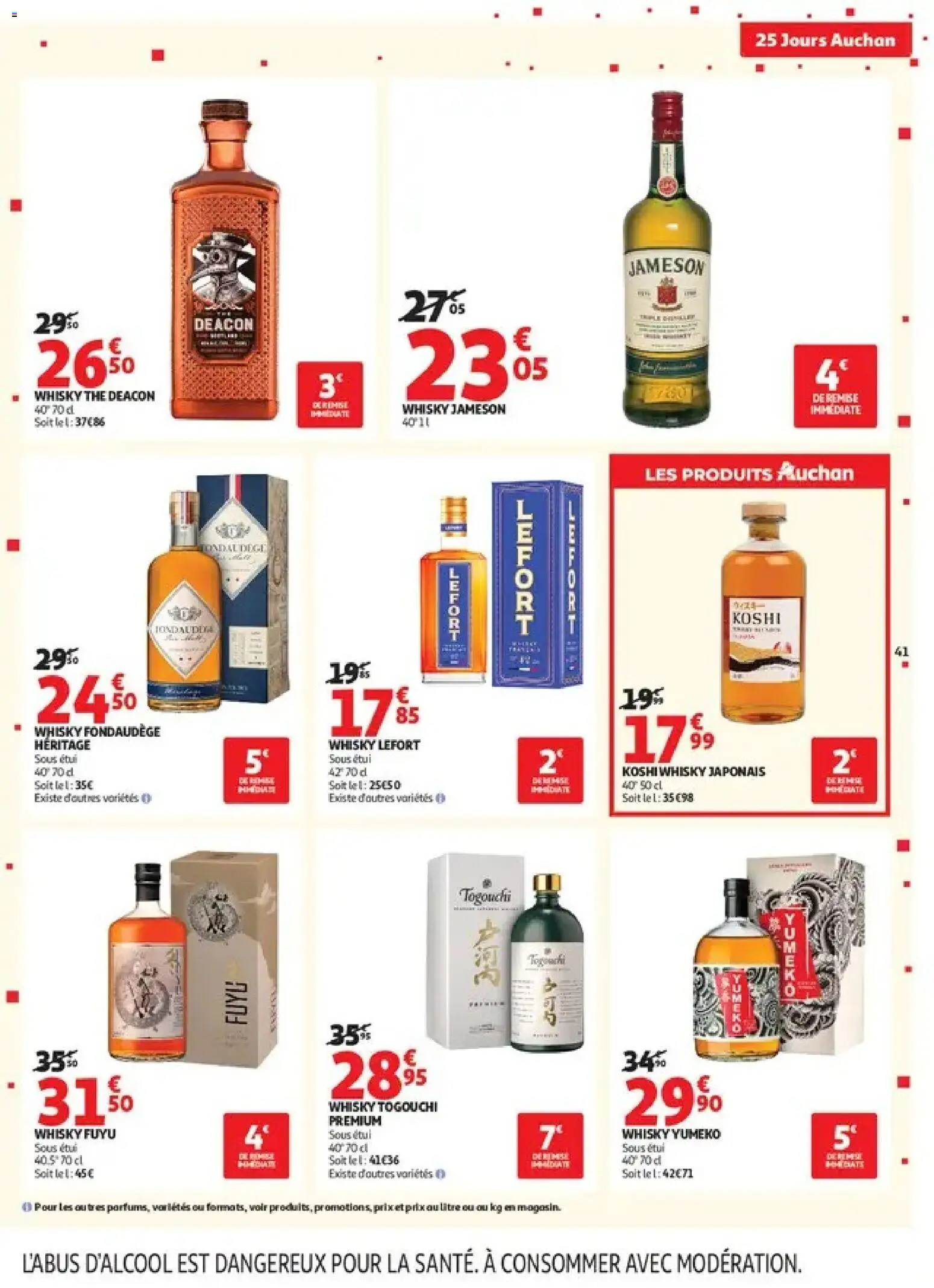 Prévisualisation de Auchan catalogue du magasin Auchan formulaire valide 27/10/2026
