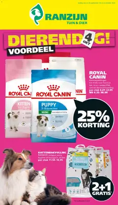 Voorbeeld van Ranzijn folder van winkel Ranzijn geldig vanaf 20-09-2026