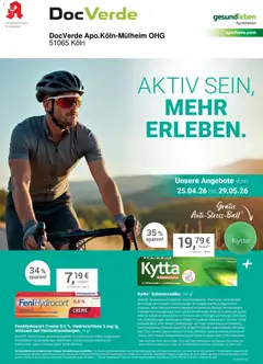 Vorschau von dem Prospekt des Geschäftes Angebote, gültig ab dem 24.04.2026