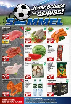 Vorschau von dem Prospekt des Geschäftes Simmel, gültig ab dem 08.06.2026