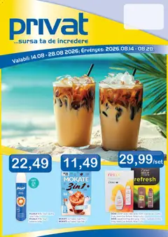 Previzualizarea de cataloage: CBA CBA Catalog Privat valabil de la 14.08.2026