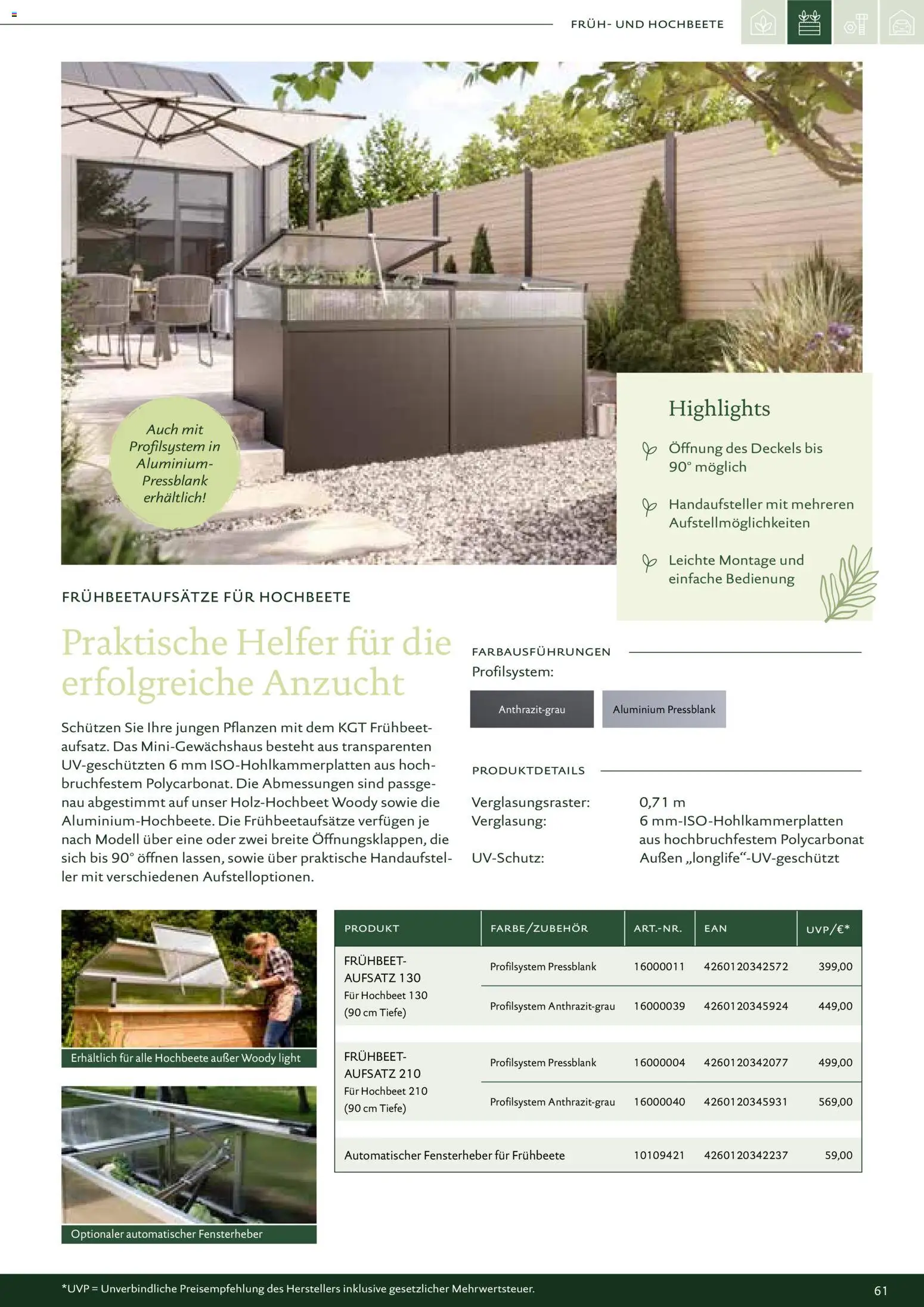 Vorschau von dem Prospekt des Geschäftes Dehner, gültig ab dem 01.01.2026 - Hochbeet
