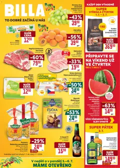Náhled nabídky: Billa Billa Malý leták platný od 01.07.2026