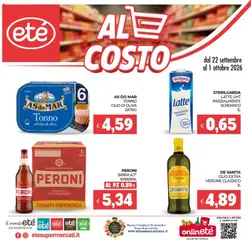 Anteprima dell'opuscolo Eté volantino dal negozio Eté valido da 22/09/2026