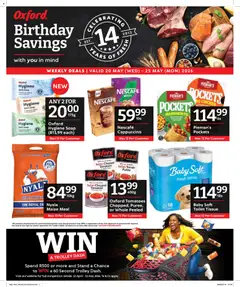 Preview of Oxford Freshmarket flyer valid from 20/05/2026