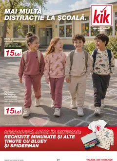 Previzualizarea de cataloage: Kik Kik Catalog valabil de la 10.08.2026