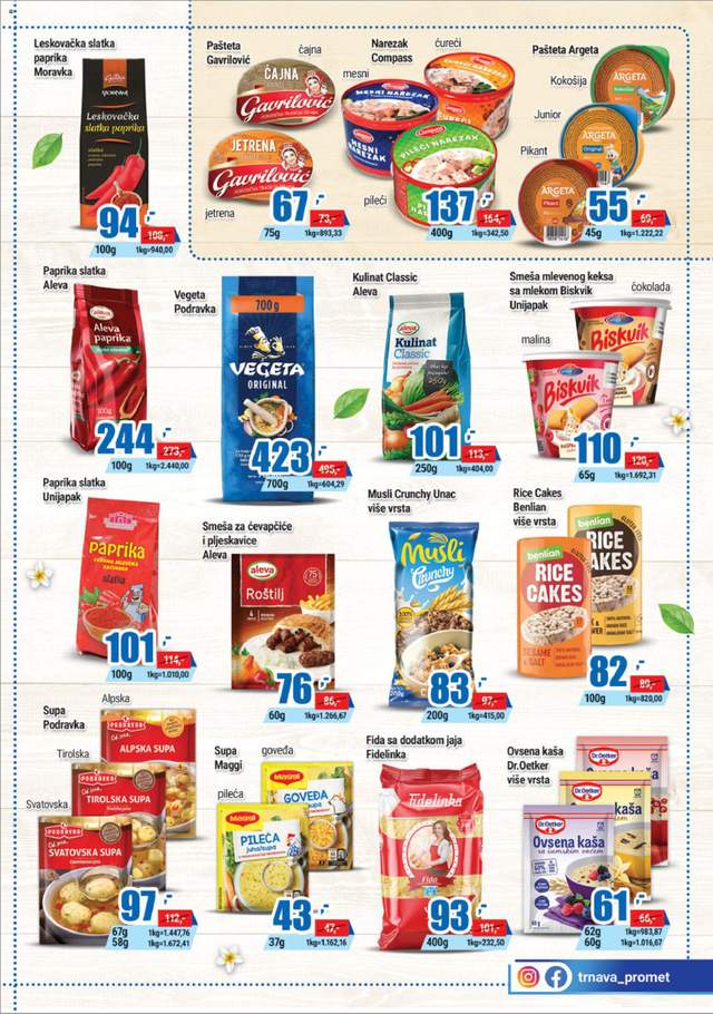 Novi Trnava Promet katalog od 27.04.