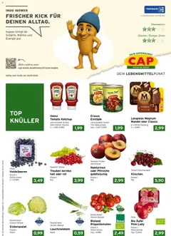 Vorschau von dem Prospekt des Geschäftes CAP Markt, gültig ab dem 10.08.2026
