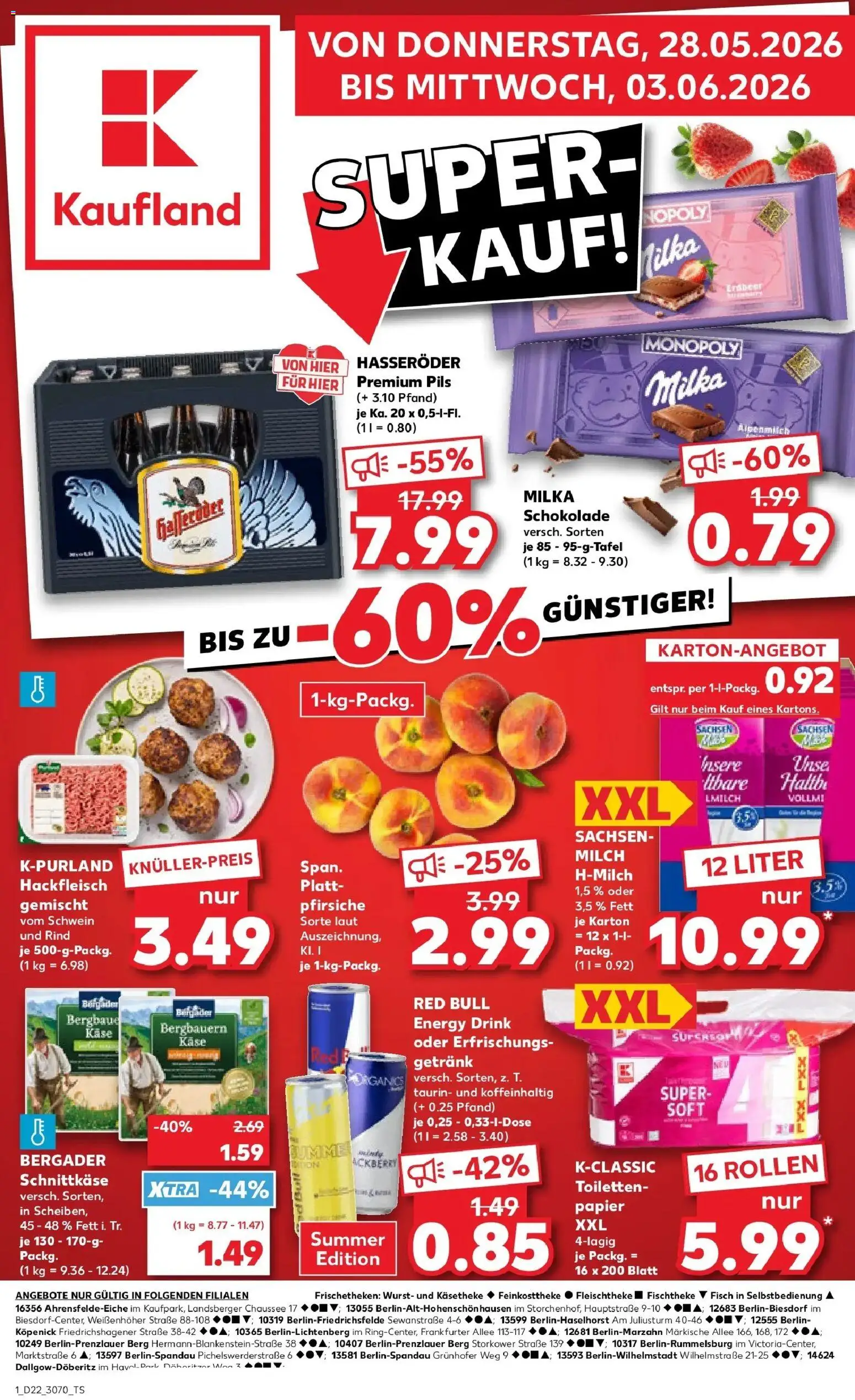 Vorschau von dem Prospekt des Geschäftes Kaufland, gültig ab dem 28.05.2026