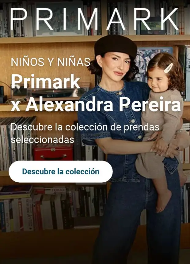 Vista previa Primark Folleto - Primark x Alexandra Pereira válido desde el 07/10/2026
