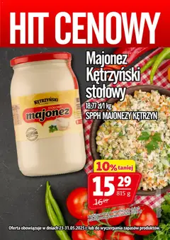 Pogląd gazetki "Prim Market promocja - Majonez Kętrzyński" ze sklepu Prim Market ważnej od 23.05.2026