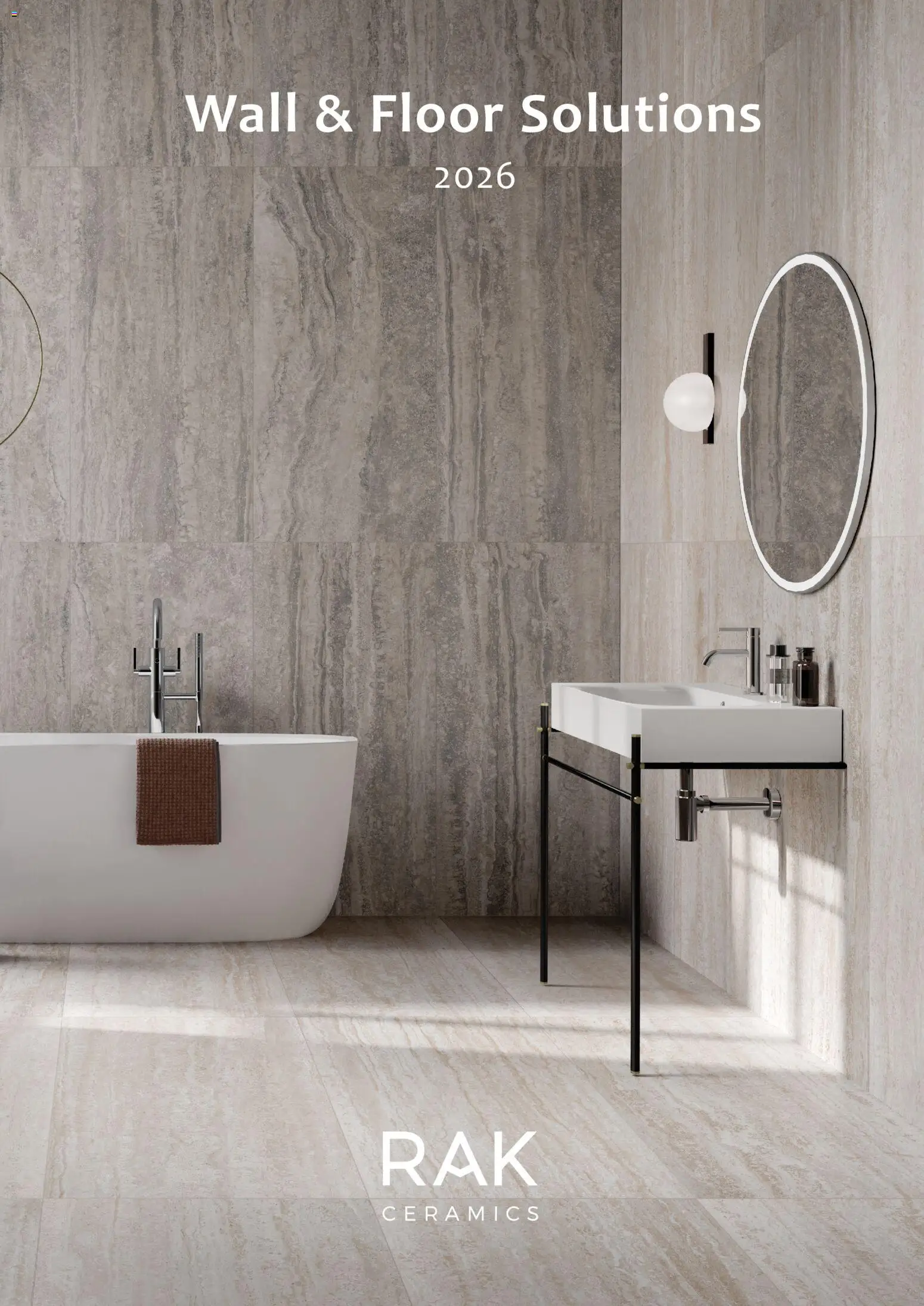 Preview of the catalogue Rak Ceramics catalogue Wall & Floor Solutions 2026 of store Rak Ceramics valid from 16 Sep, 2026