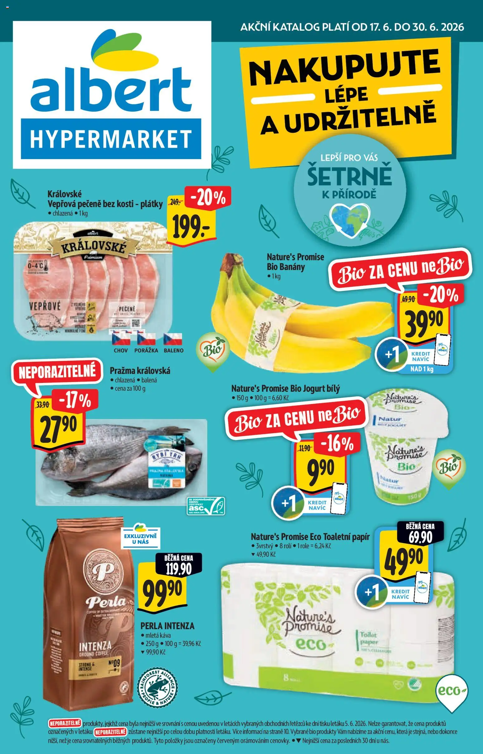 Náhled nabídky: Albert Albert katalog - Hypermarket platný od 17.06.2026