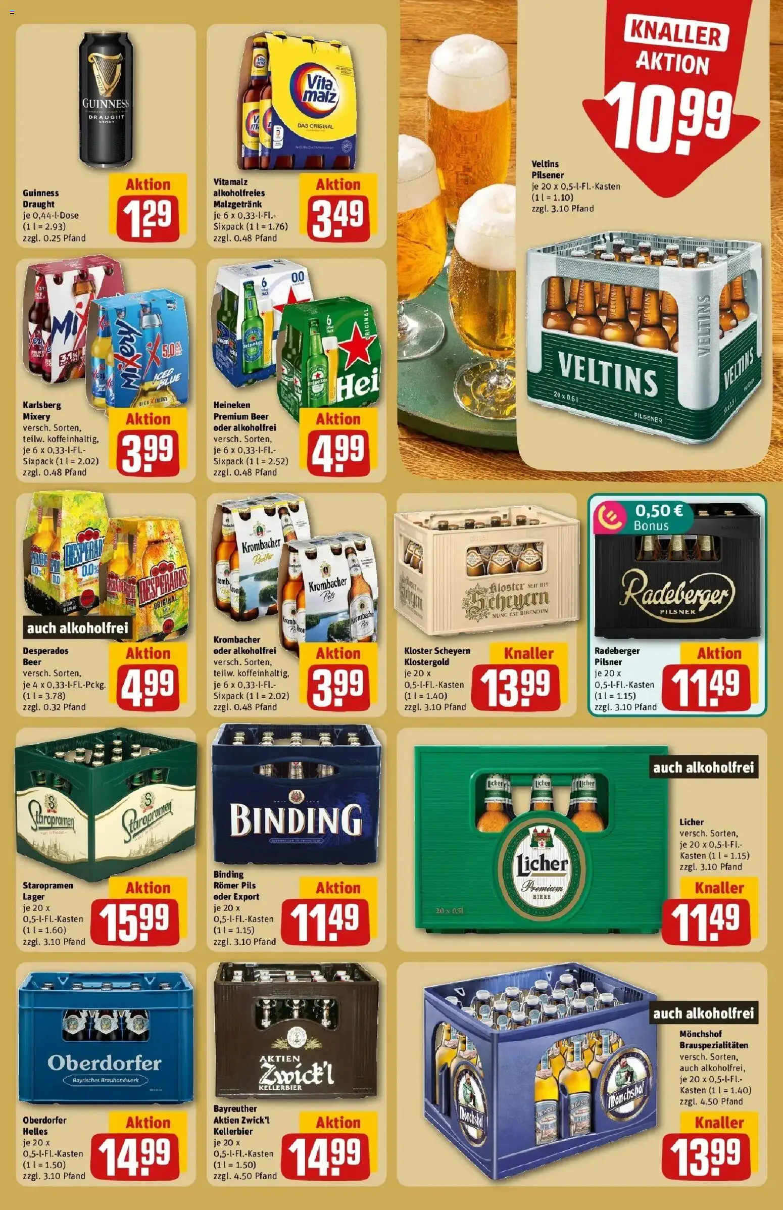 Vorschau von dem Prospekt des Geschäftes Rewe, gültig ab dem 26.10.2026