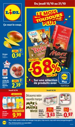 Prévisualisation de LIDL catalogue du magasin LIDL formulaire valide 15/10/2026