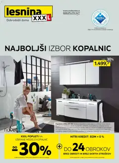 Predogled kataloga iz trgovine XXXL Lesnina veljaven od 04.05.2026