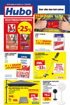 Voorbeeld van Hubo Folder van winkel Hubo geldig vanaf 03/06/2026