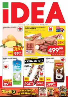 Pregled Idea kataloga - važi od 30.04.2026