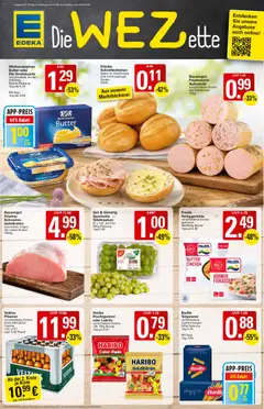 Vorschau von dem Prospekt des Geschäftes WEZ, gültig ab dem 24.08.2026