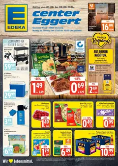 Vorschau von dem Prospekt des Geschäftes Edeka, gültig ab dem 03.08.2026