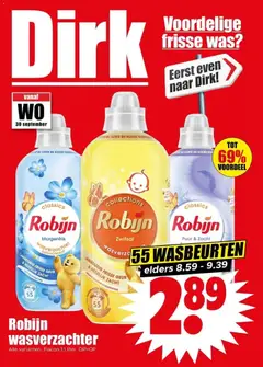 Voorbeeld van Dirk folder van winkel Dirk geldig vanaf 30-09-2026