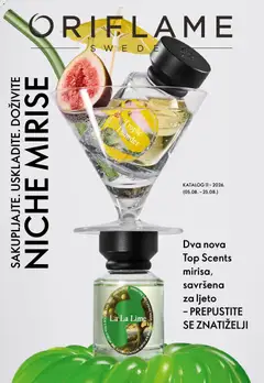 Pregled letka Oriflame katalog 11 trgovine Oriflame vrijedi od 05.08.2026