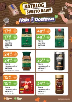 Pogląd gazetki "Eurocash gazetka - Katalog Święto Kawy" ze sklepu Eurocash ważnej od 24.09.2026