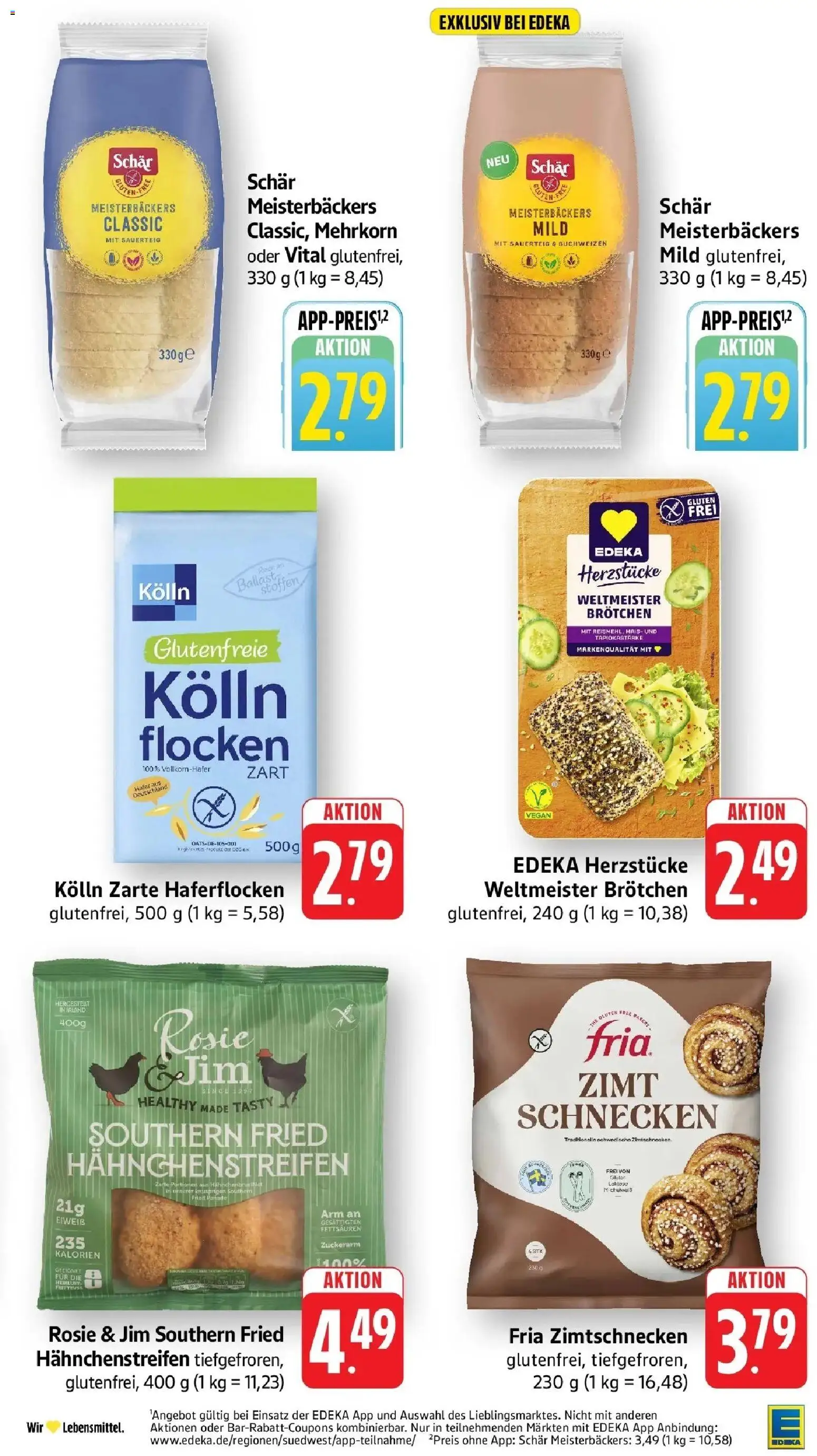 Vorschau von dem Prospekt des Geschäftes Edeka, gültig ab dem 12.10.2026